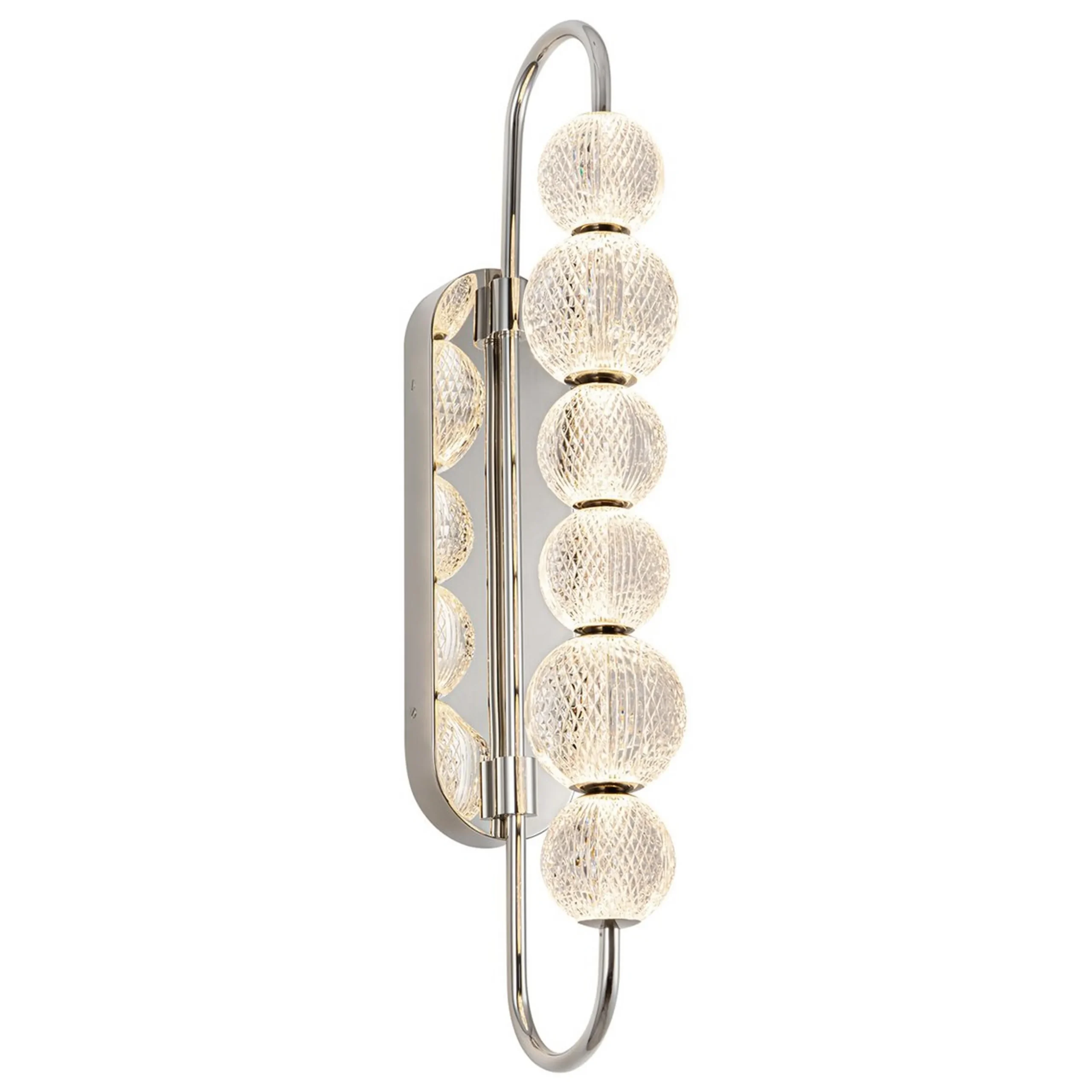 Pearlstrung LED Bath Sconce