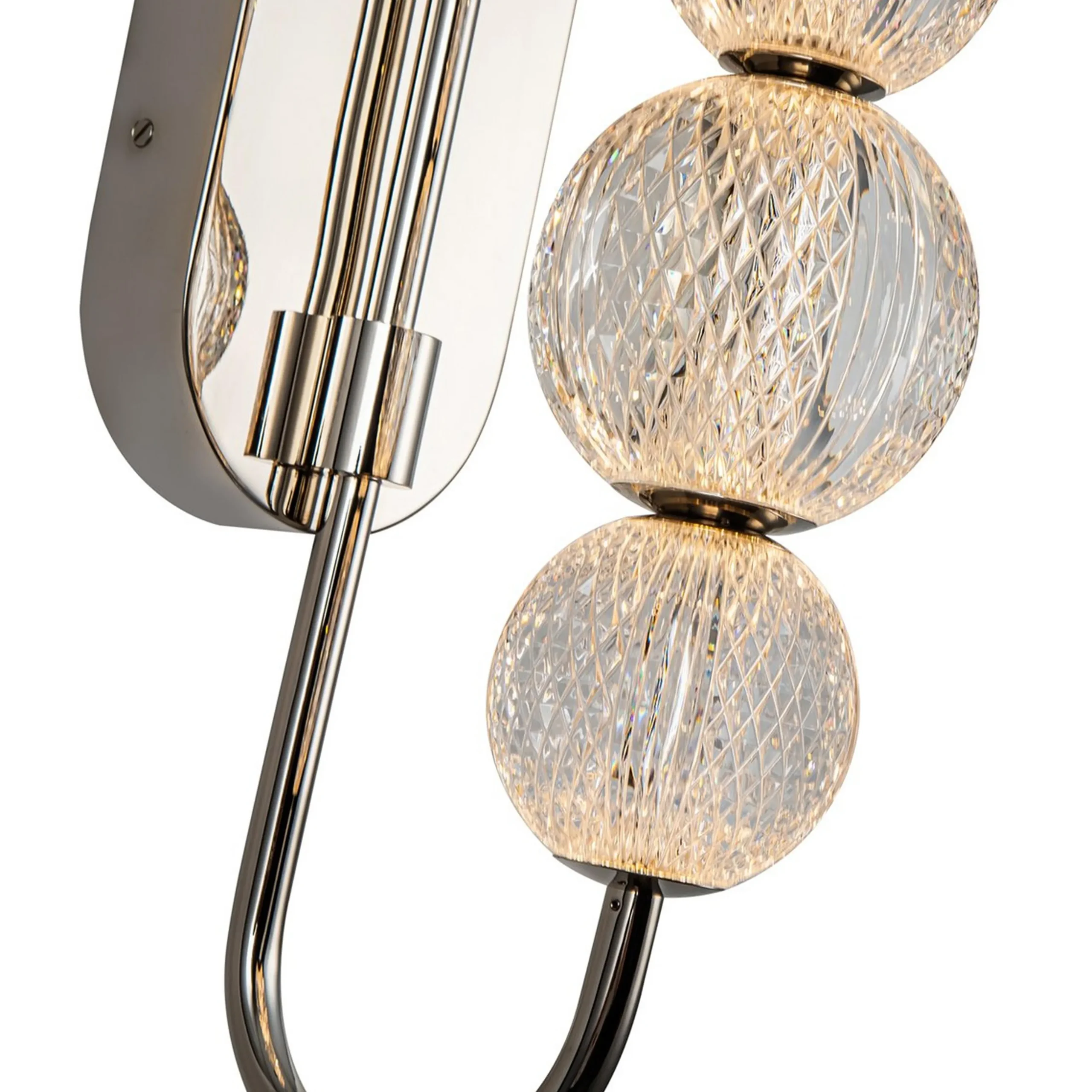 Pearlstrung LED Bath Sconce