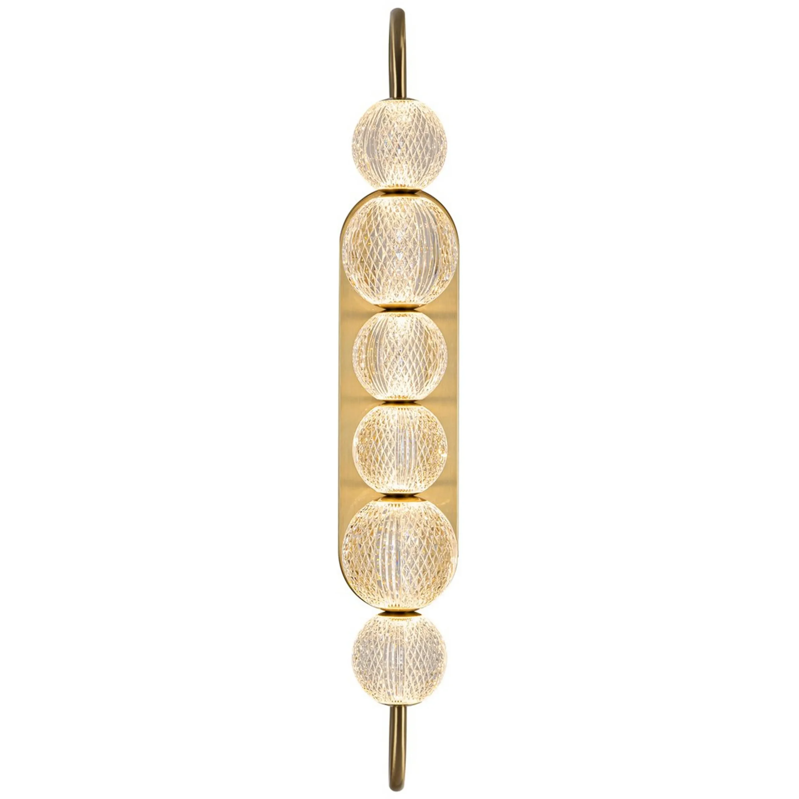 Pearlstrung LED Bath Sconce