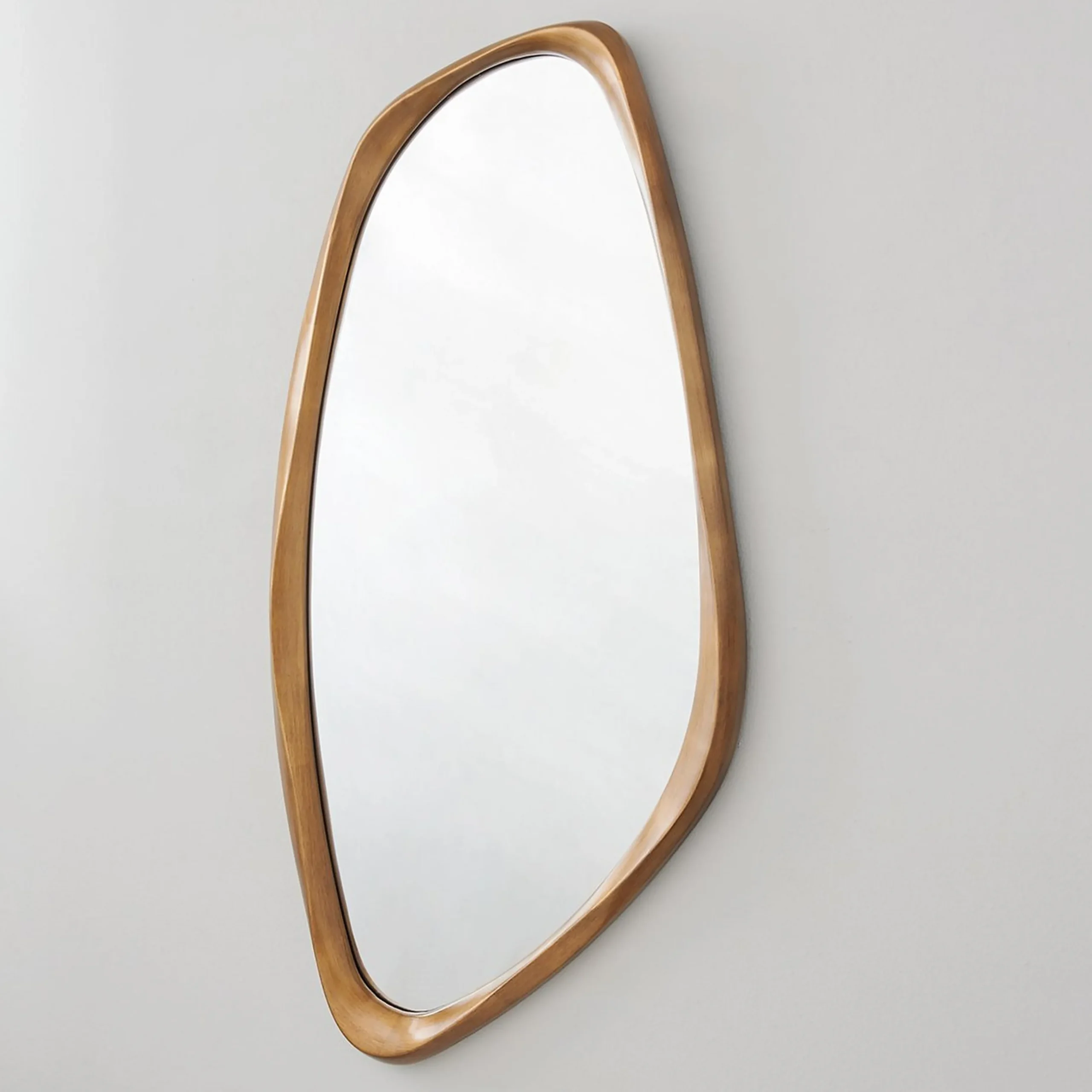 Pebble Mirror