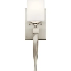 Pedestal Twist Bath Sconce