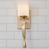 Pedestal Twist Bath Sconce