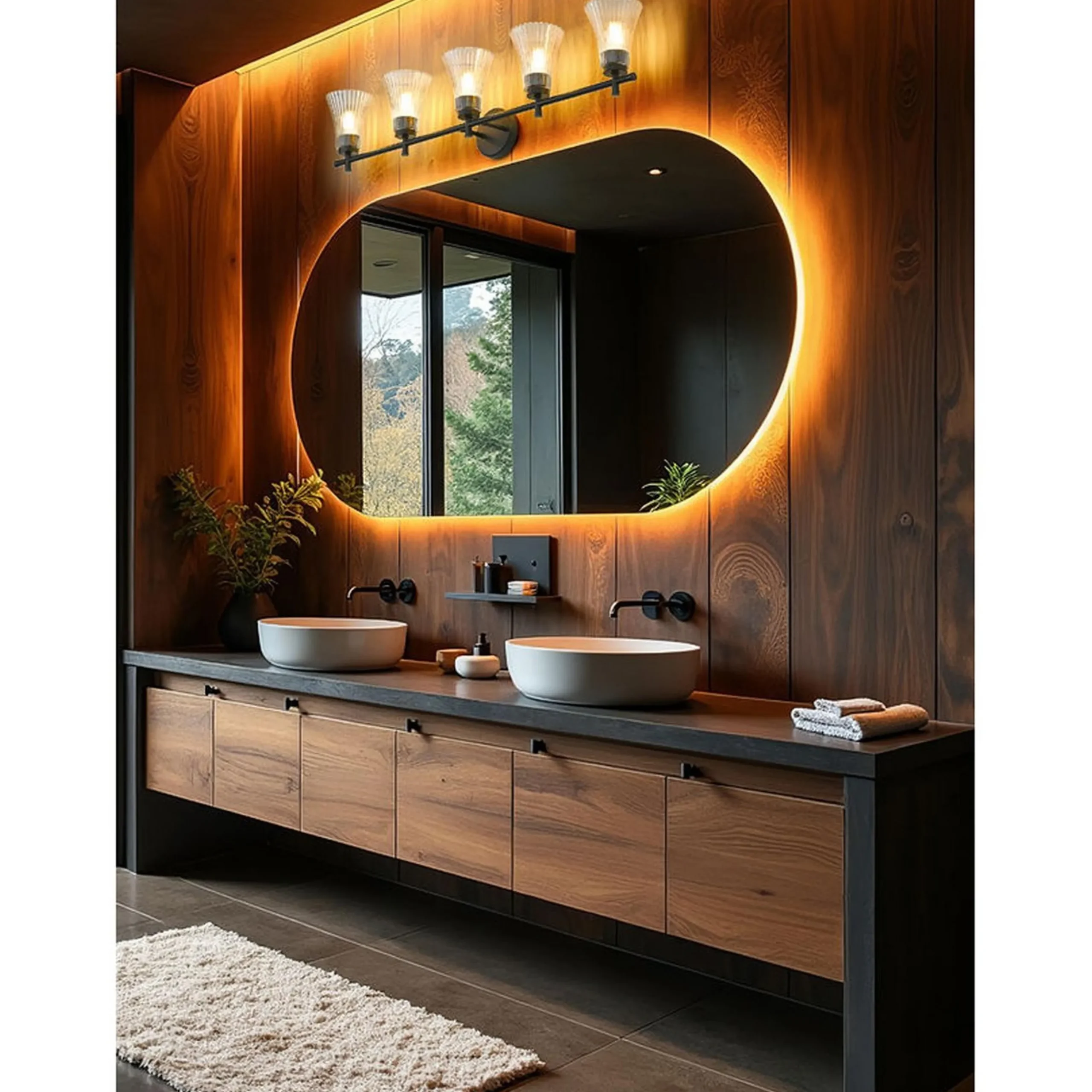 Pelia Vanity Light - 5 Light