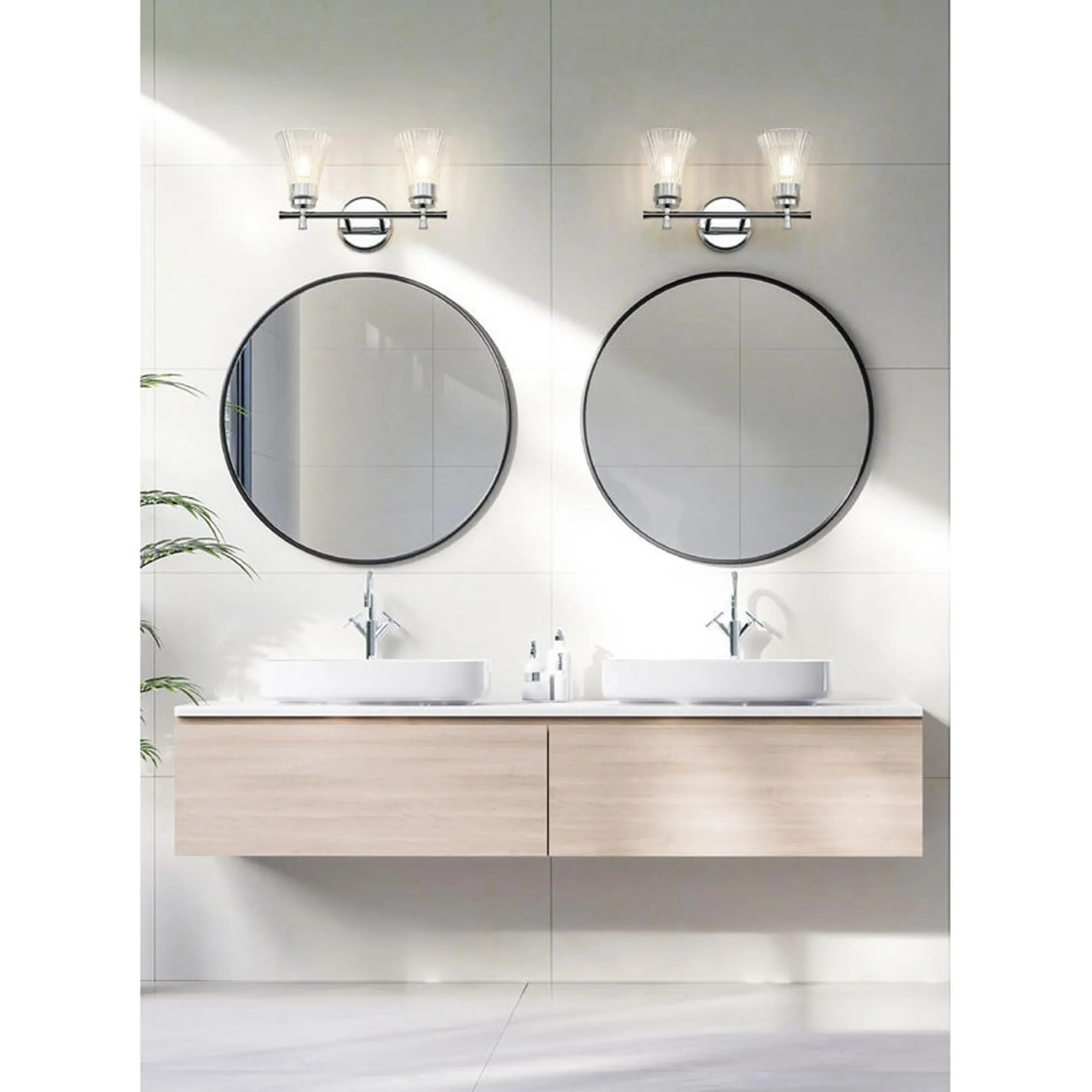Pelia Vanity Light - 2 Light