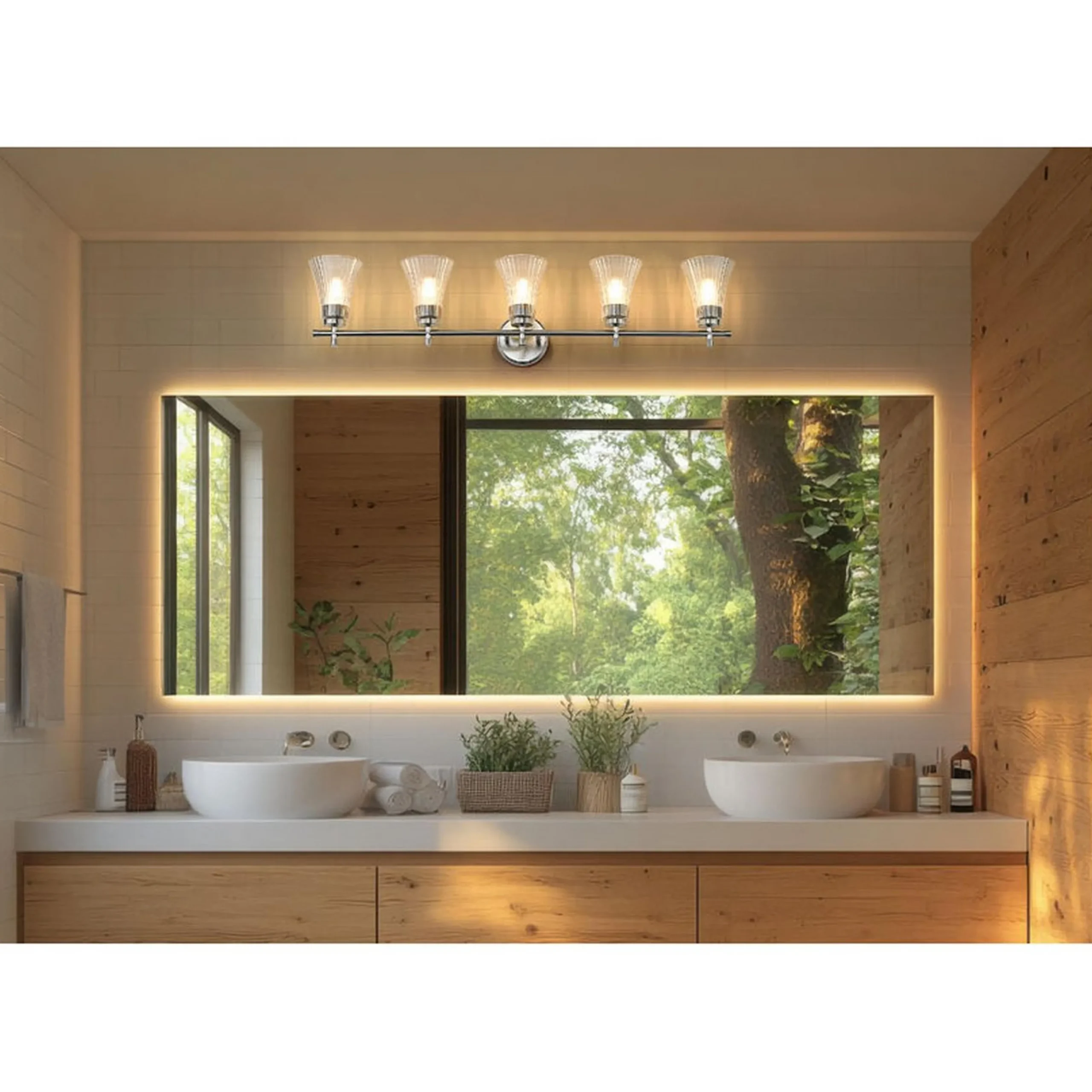 Pelia Vanity Light - 5 Light