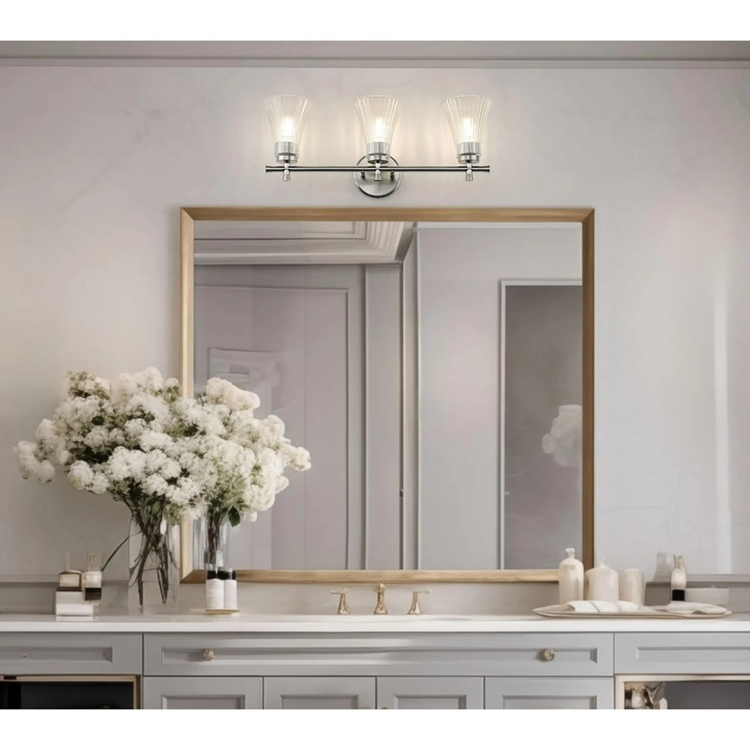 Pelia Vanity Light - 3 Light