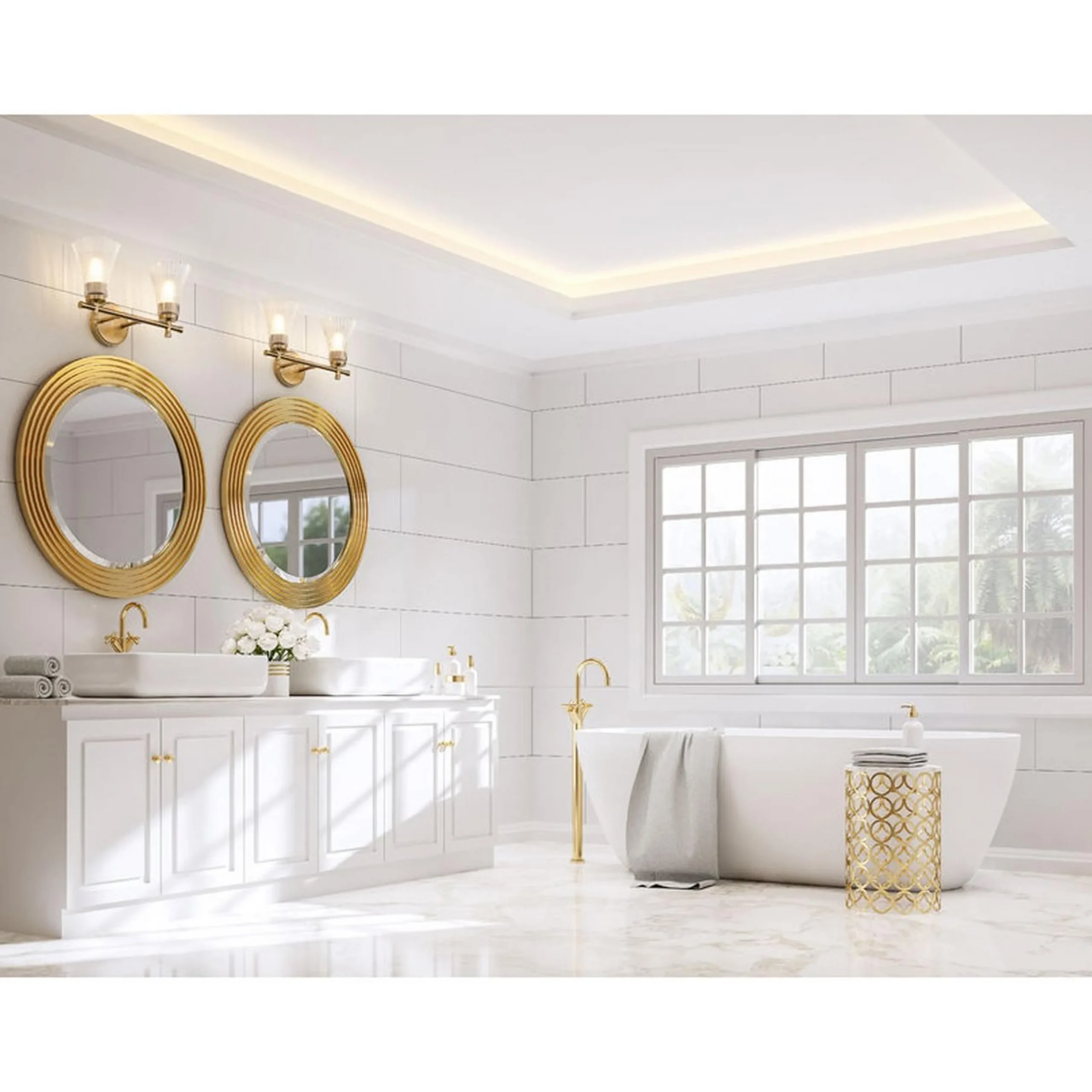 Pelia Vanity Light - 2 Light