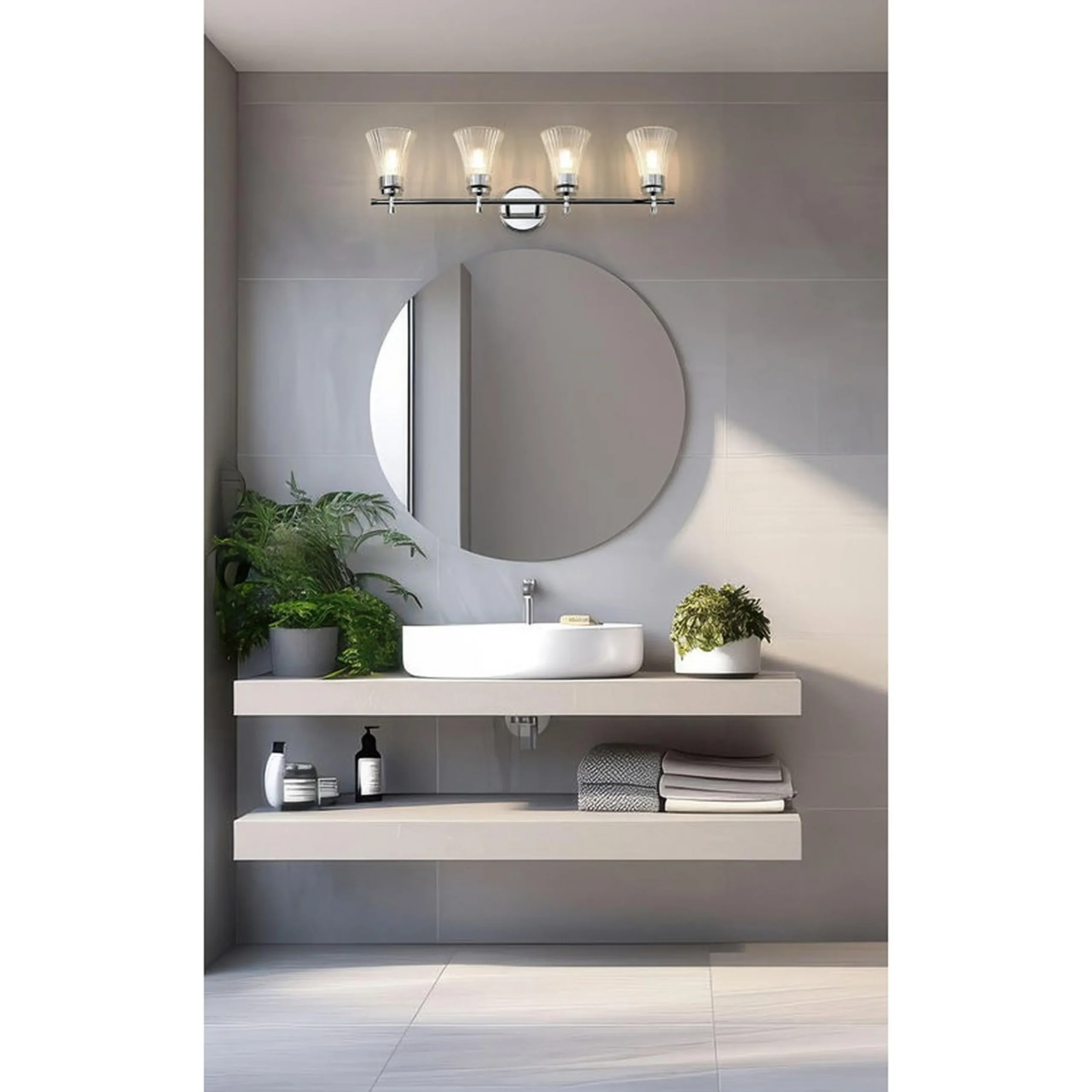 Pelia Vanity Light - 4 Light