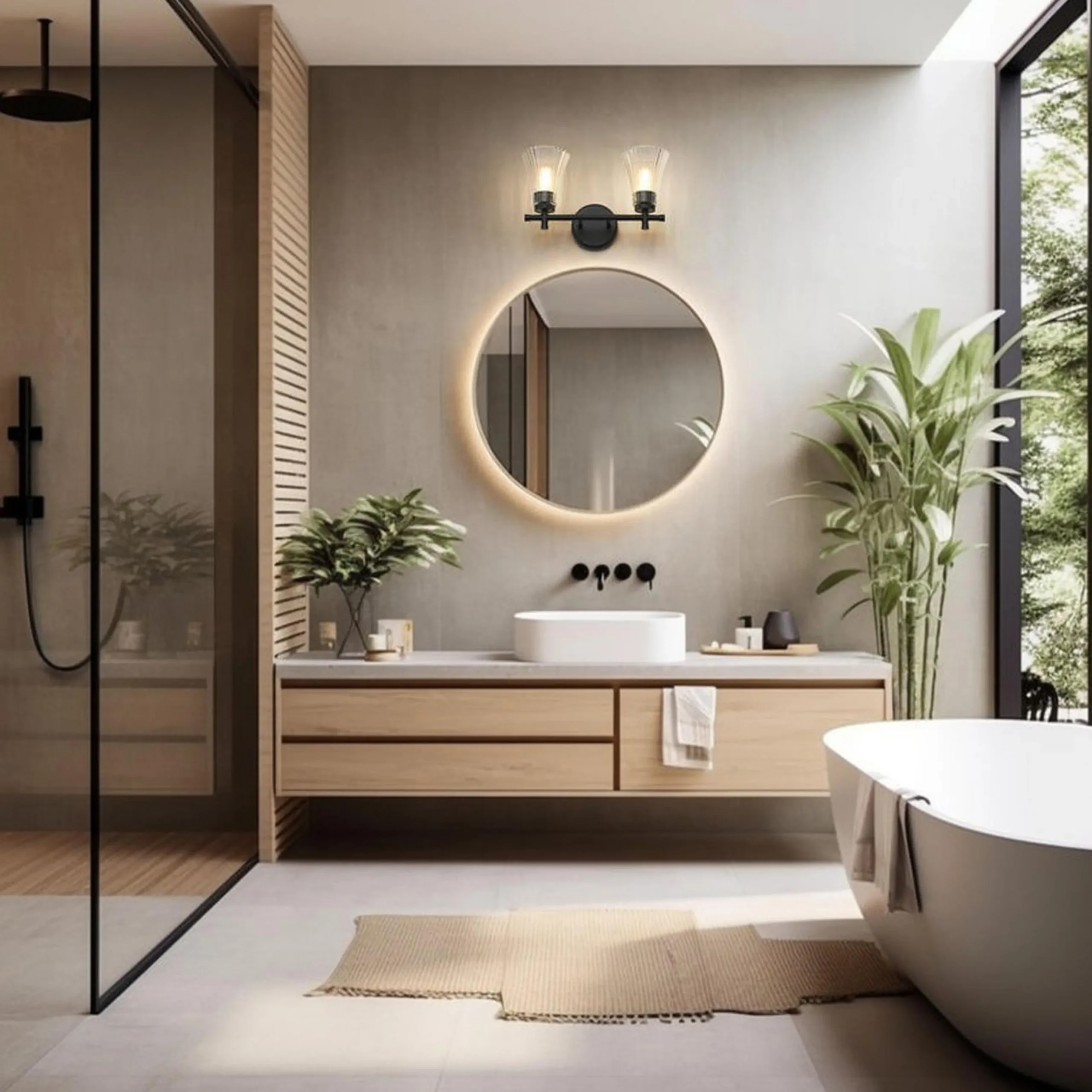 Pelia Vanity Light - 2 Light