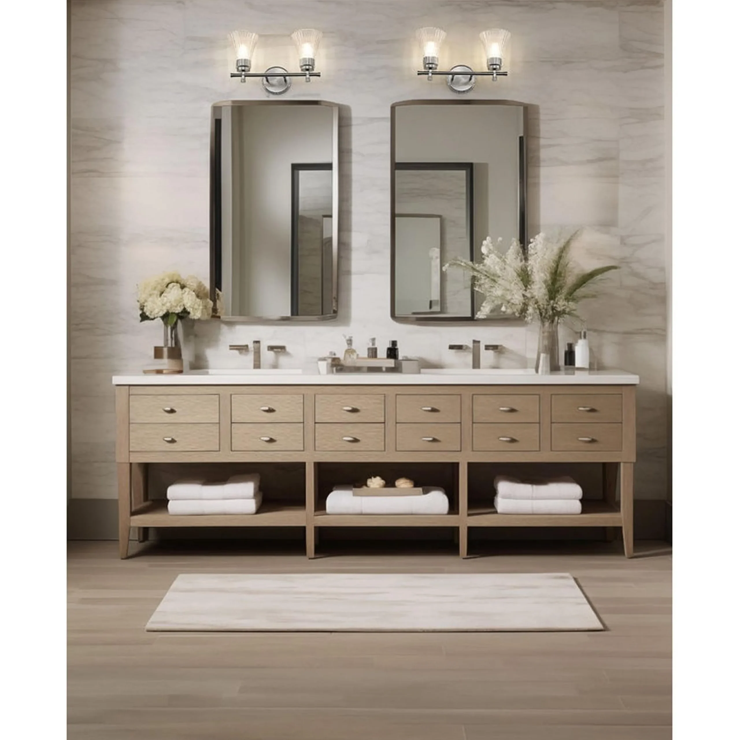 Pelia Vanity Light - 2 Light