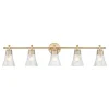 Pelia Vanity Light - 5 Light