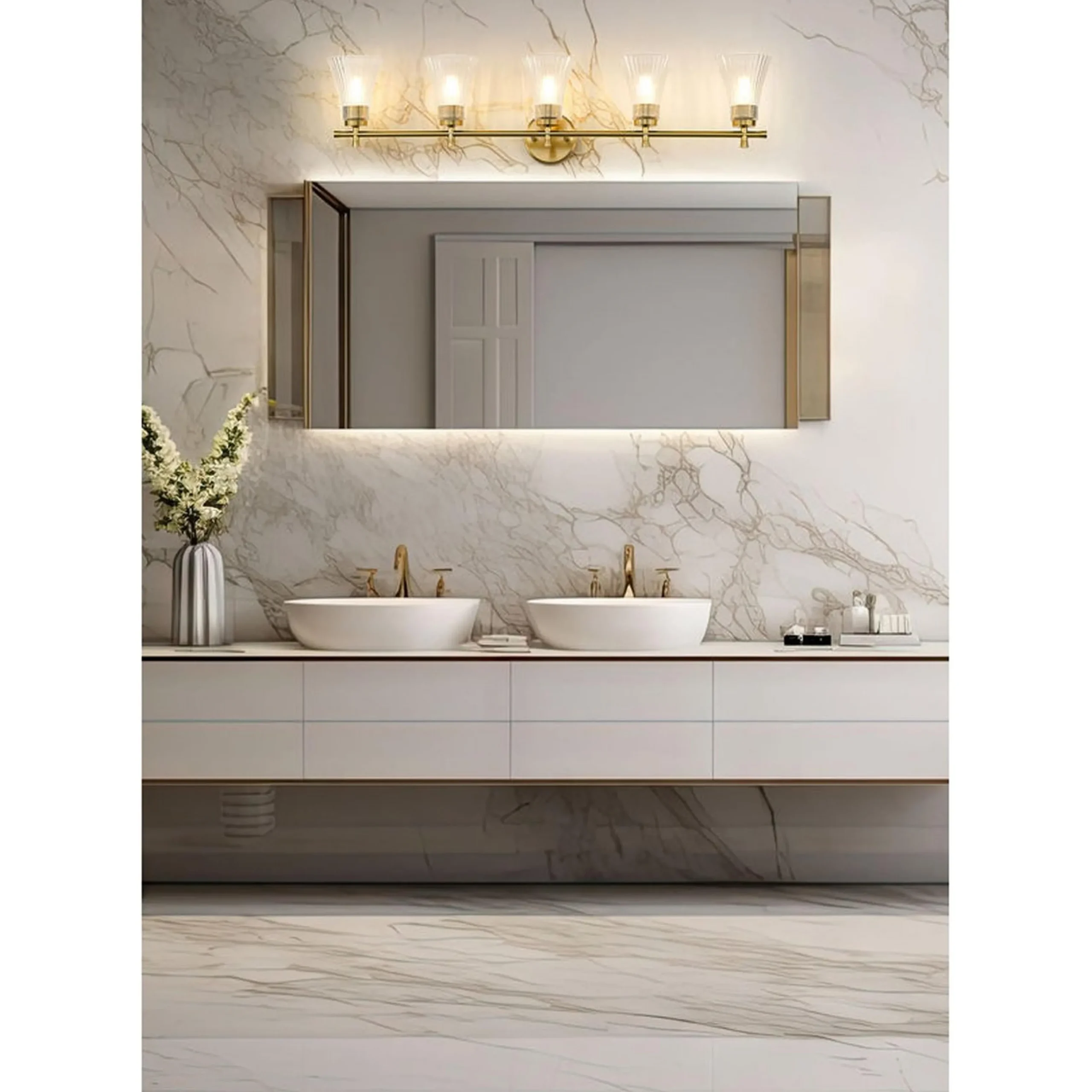 Pelia Vanity Light - 5 Light
