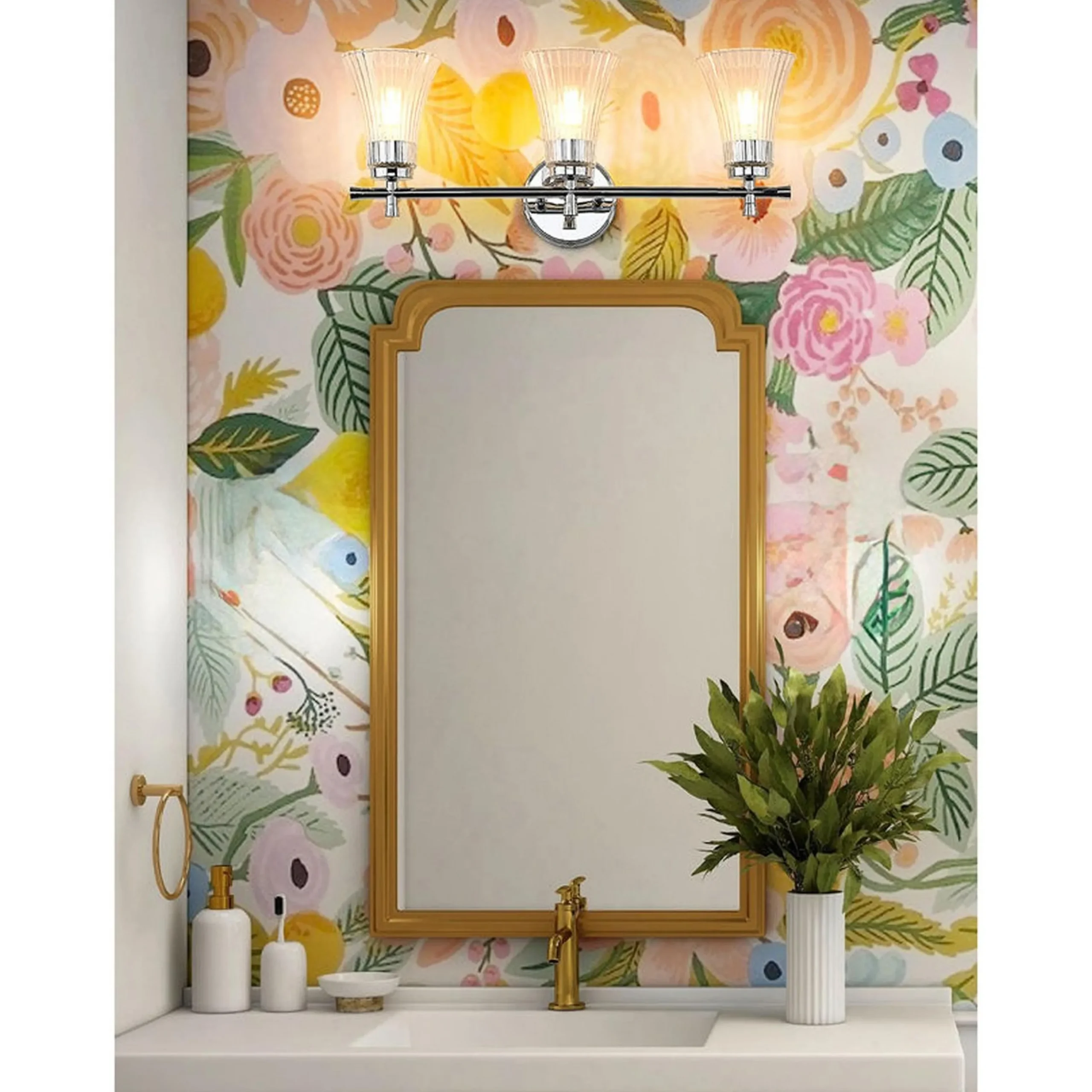 Pelia Vanity Light - 3 Light
