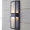 Pencomb LED Outdoor Sconce - Medium