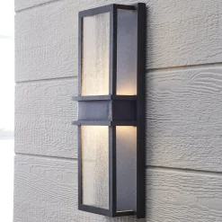 Pencomb LED Outdoor Sconce - Medium
