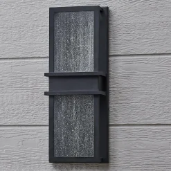 Pencomb LED Outdoor Sconce - Medium
