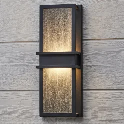 Pencomb LED Outdoor Sconce - Medium