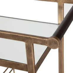 Penny Bar Cart