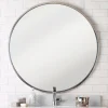 Perfectly Round Mirror