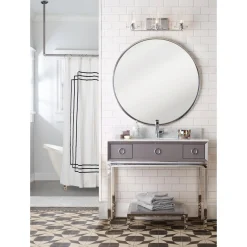 Perfectly Round Mirror