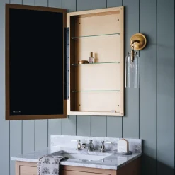 Perquin Medicine Cabinet Mirror