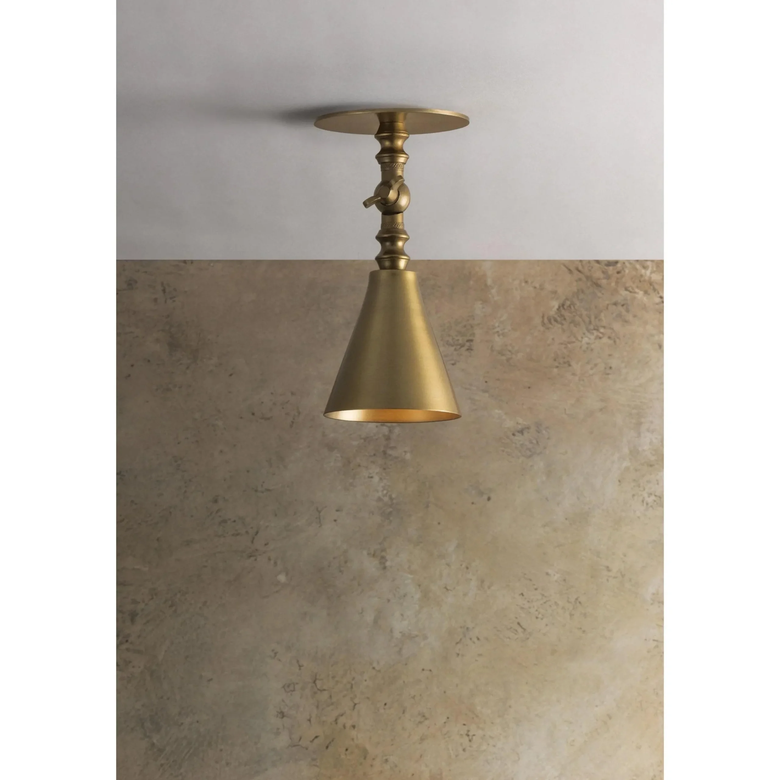Perseus Semi-Flush Ceiling Light