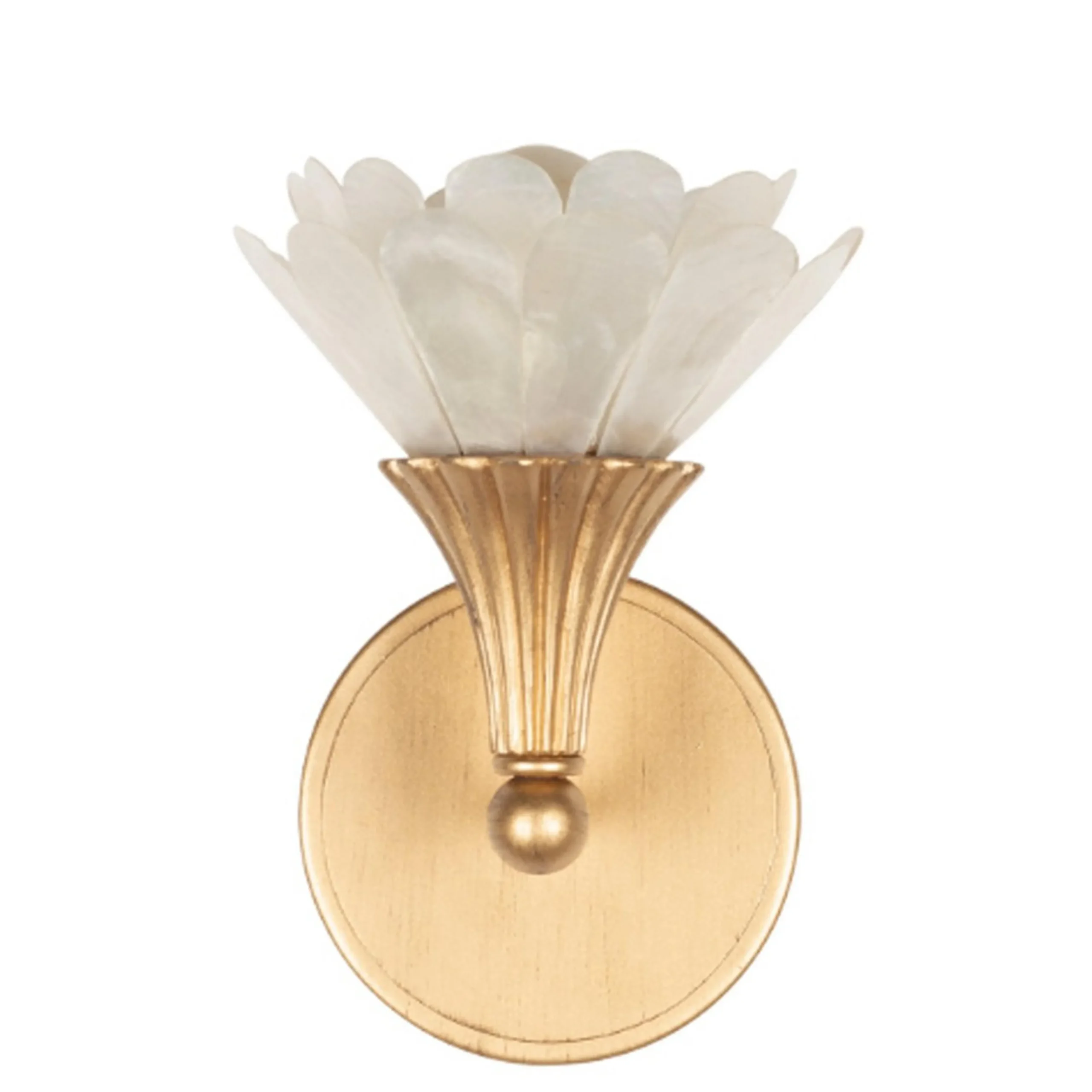 Persimmon Pocket Sconce