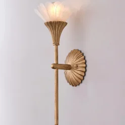 Persimmon Sconce