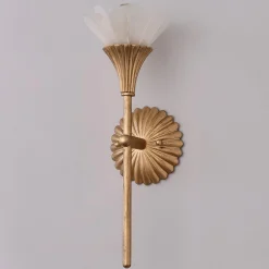 Persimmon Sconce