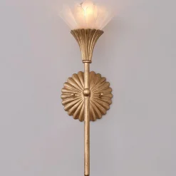 Persimmon Sconce