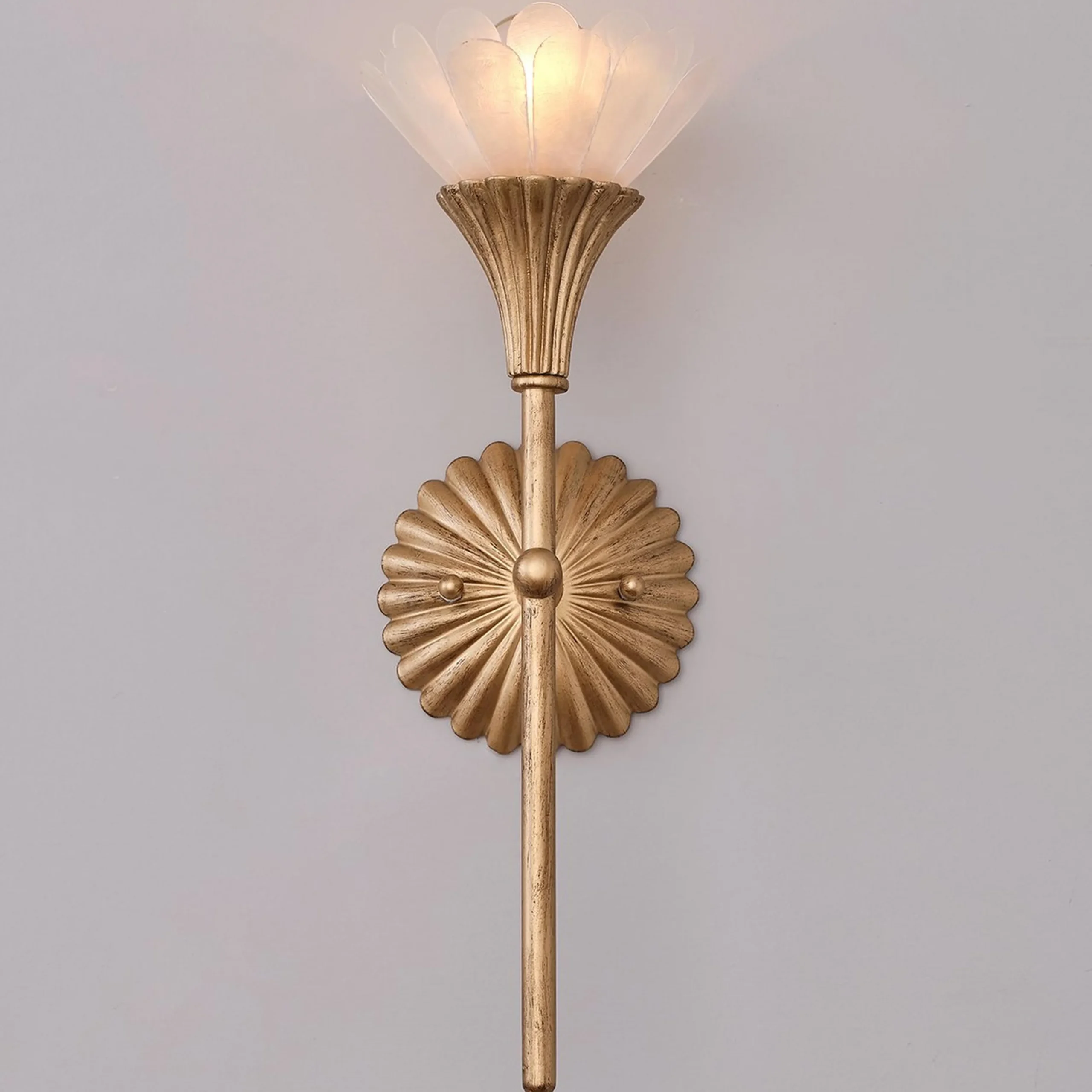 Persimmon Sconce