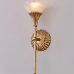 Persimmon Sconce