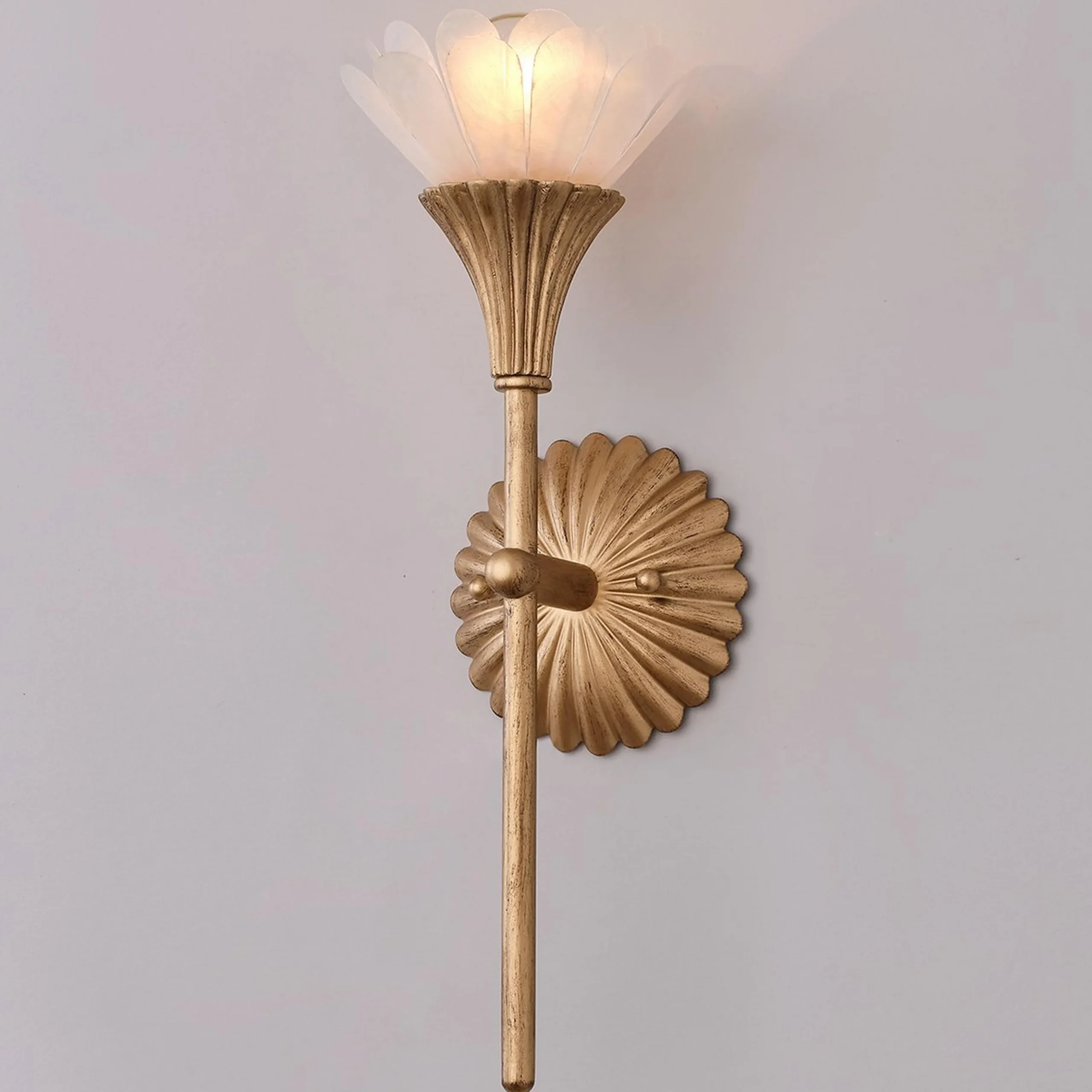 Persimmon Sconce