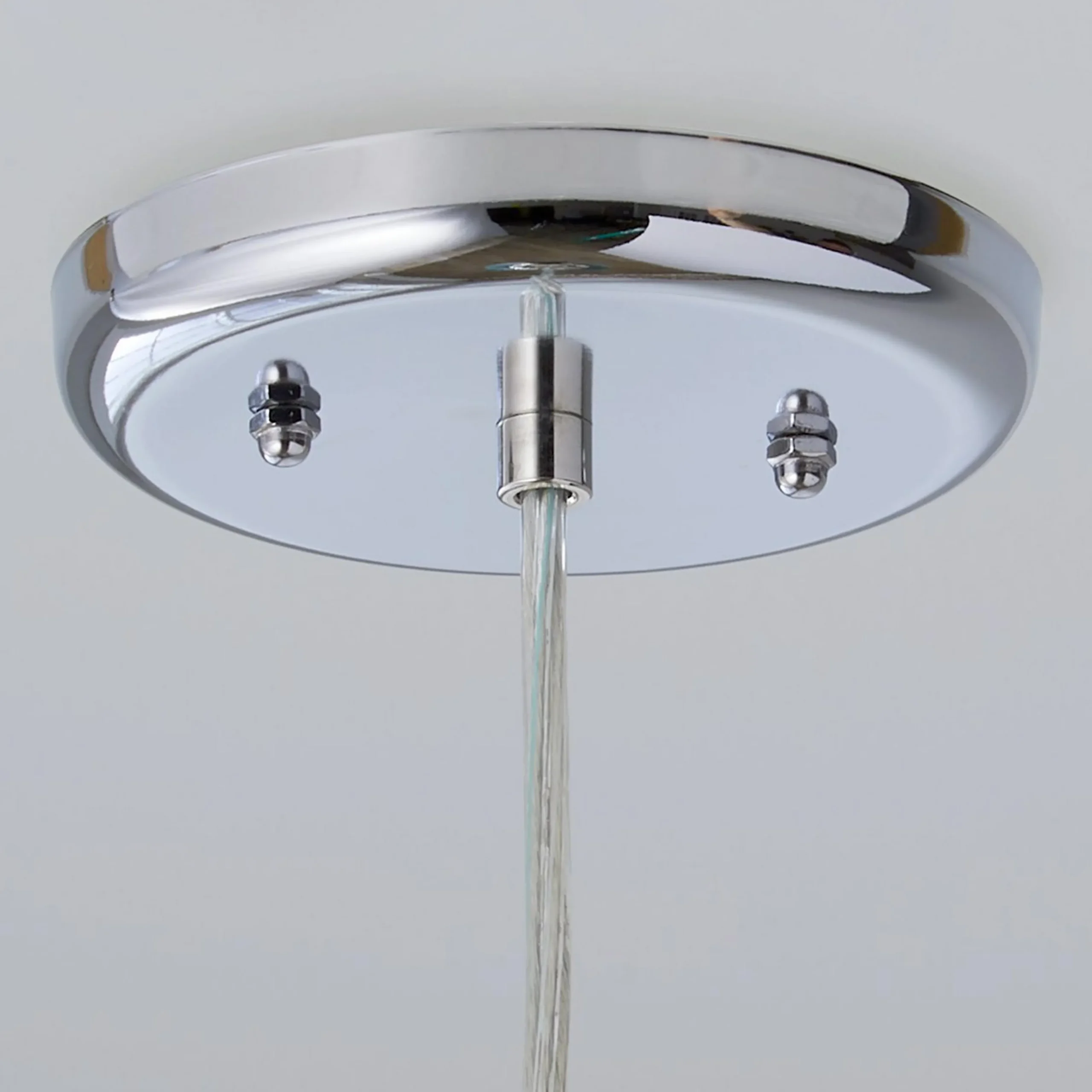 Petite Flared Glass Pendant