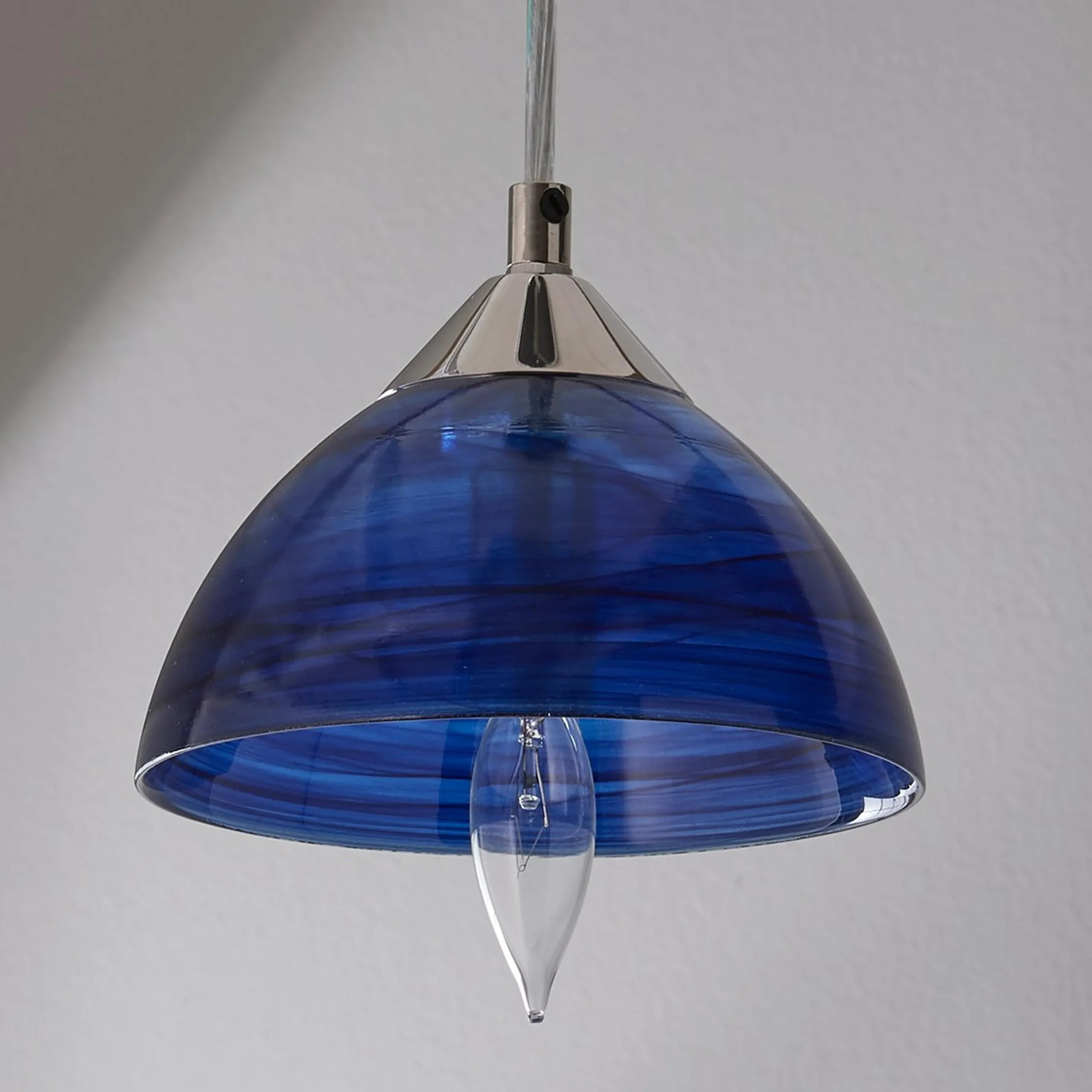 Petite Flared Glass Pendant
