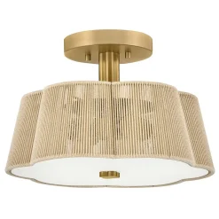 Petronia Hand-Wrapped Ceiling Light - 14
