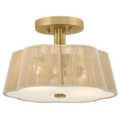 Petronia Hand-Wrapped Ceiling Light - 14