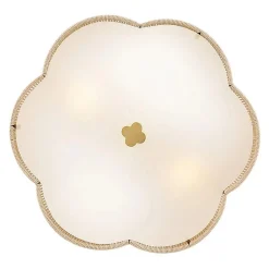 Petronia Hand-Wrapped Ceiling Light - 14
