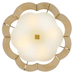 Petronia Hand-Wrapped Ceiling Light - 18