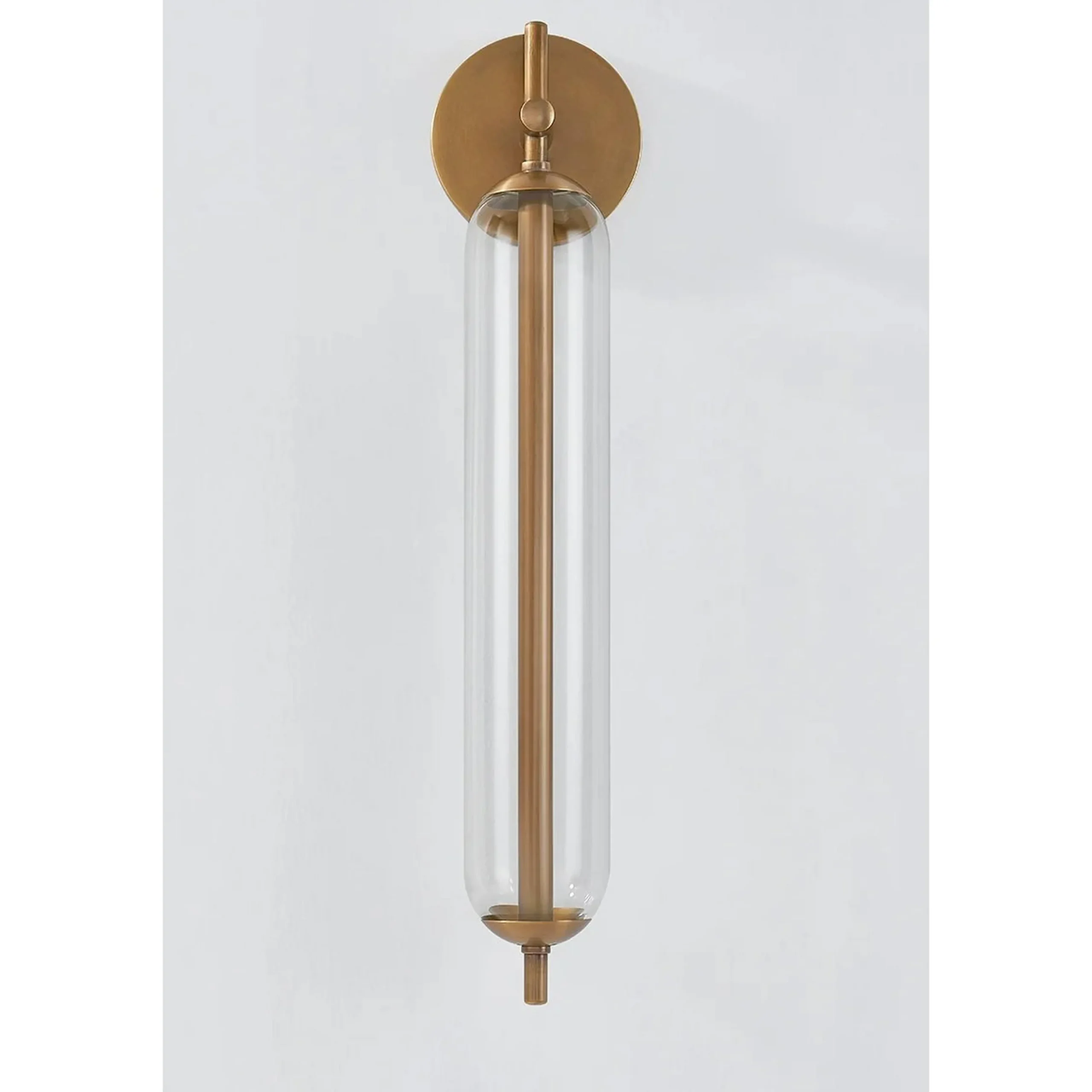 Photinia Outdoor LED Sconce - 22"