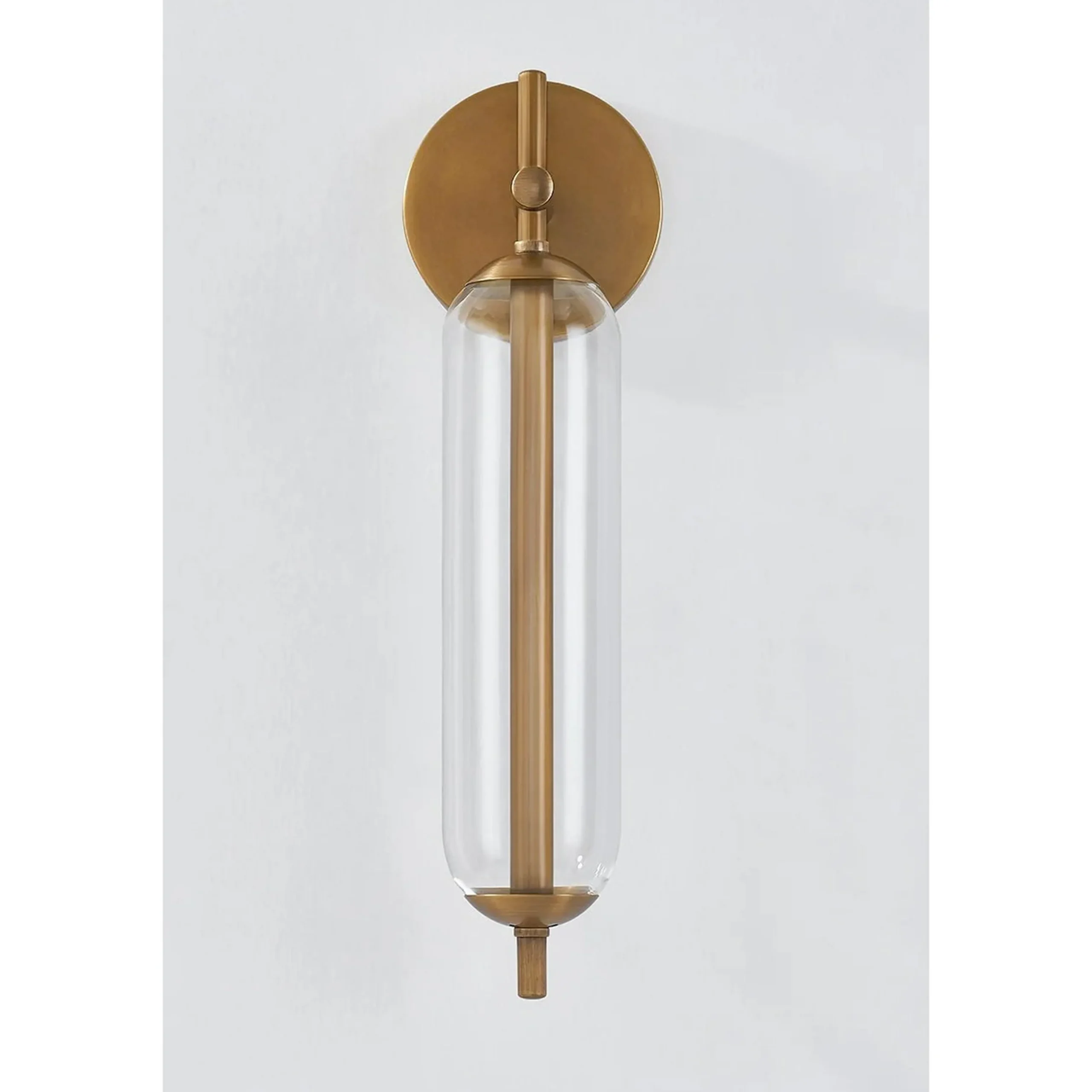 Photinia Outdoor LED Sconce - 17"