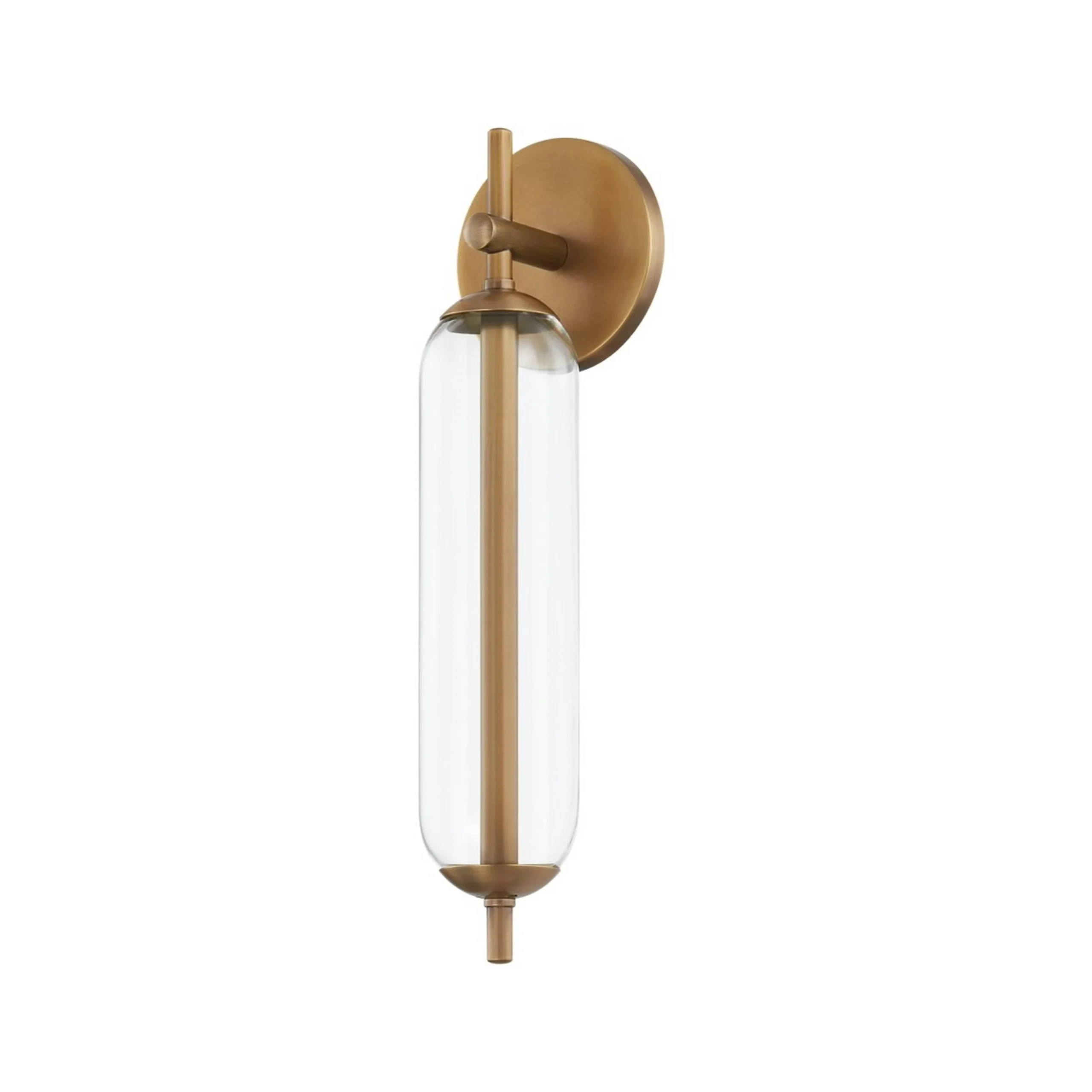 Photinia Outdoor LED Sconce - 17"