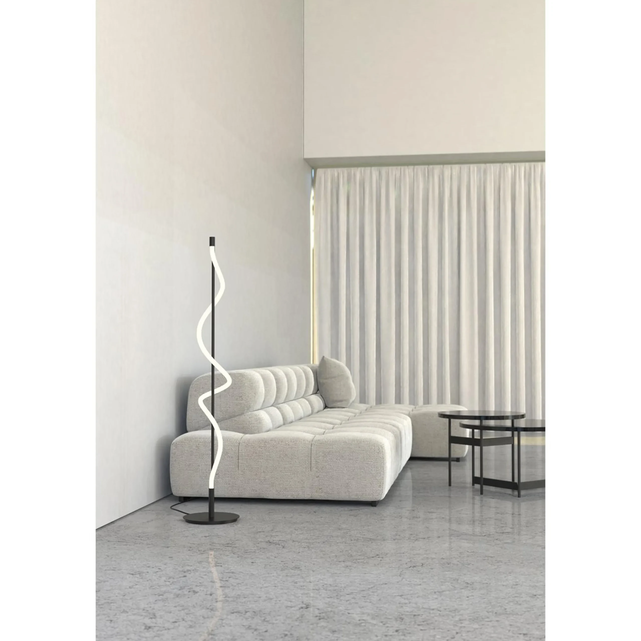 Pirouette LED Floor Lamp