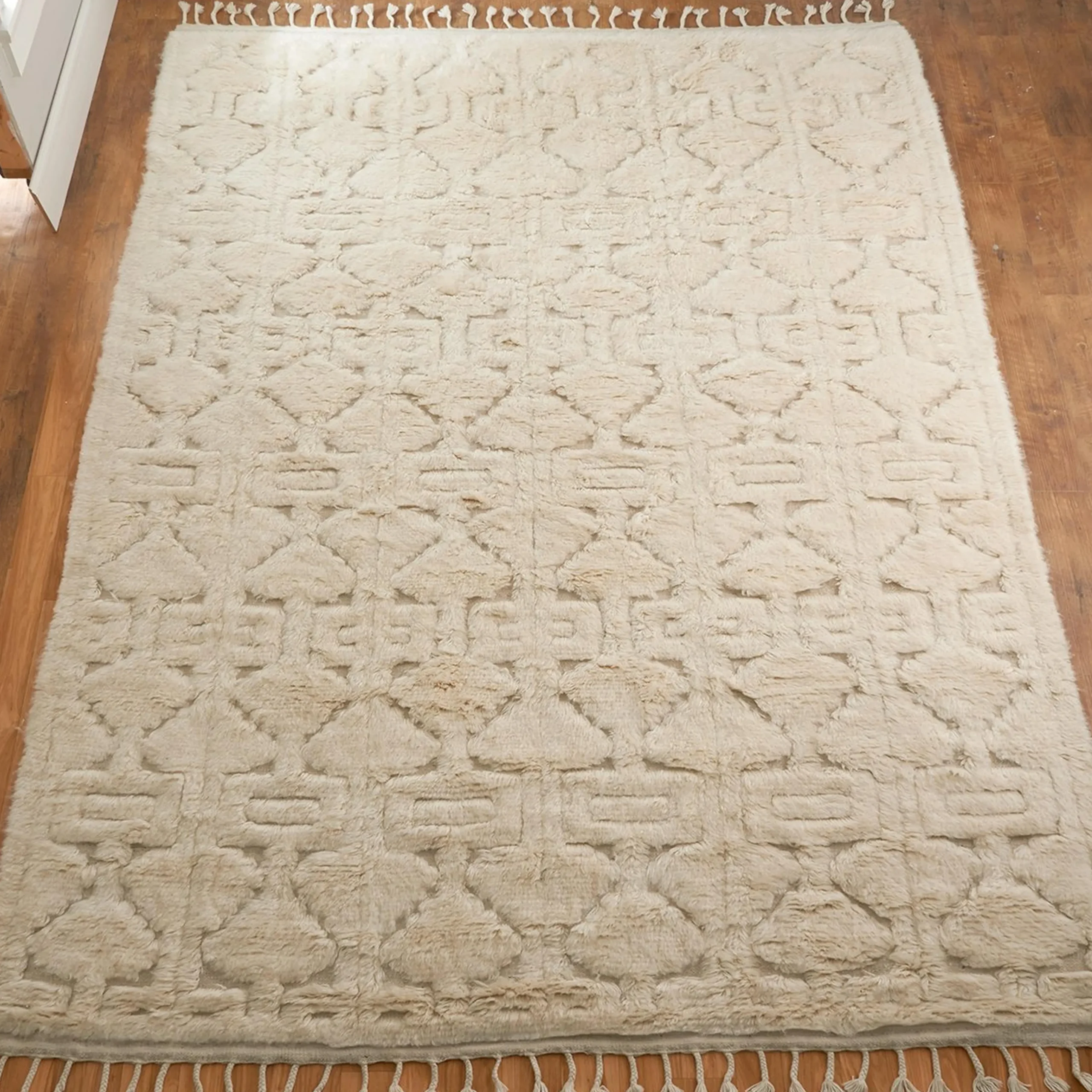 Pizzly Hand-Loomed Rug
