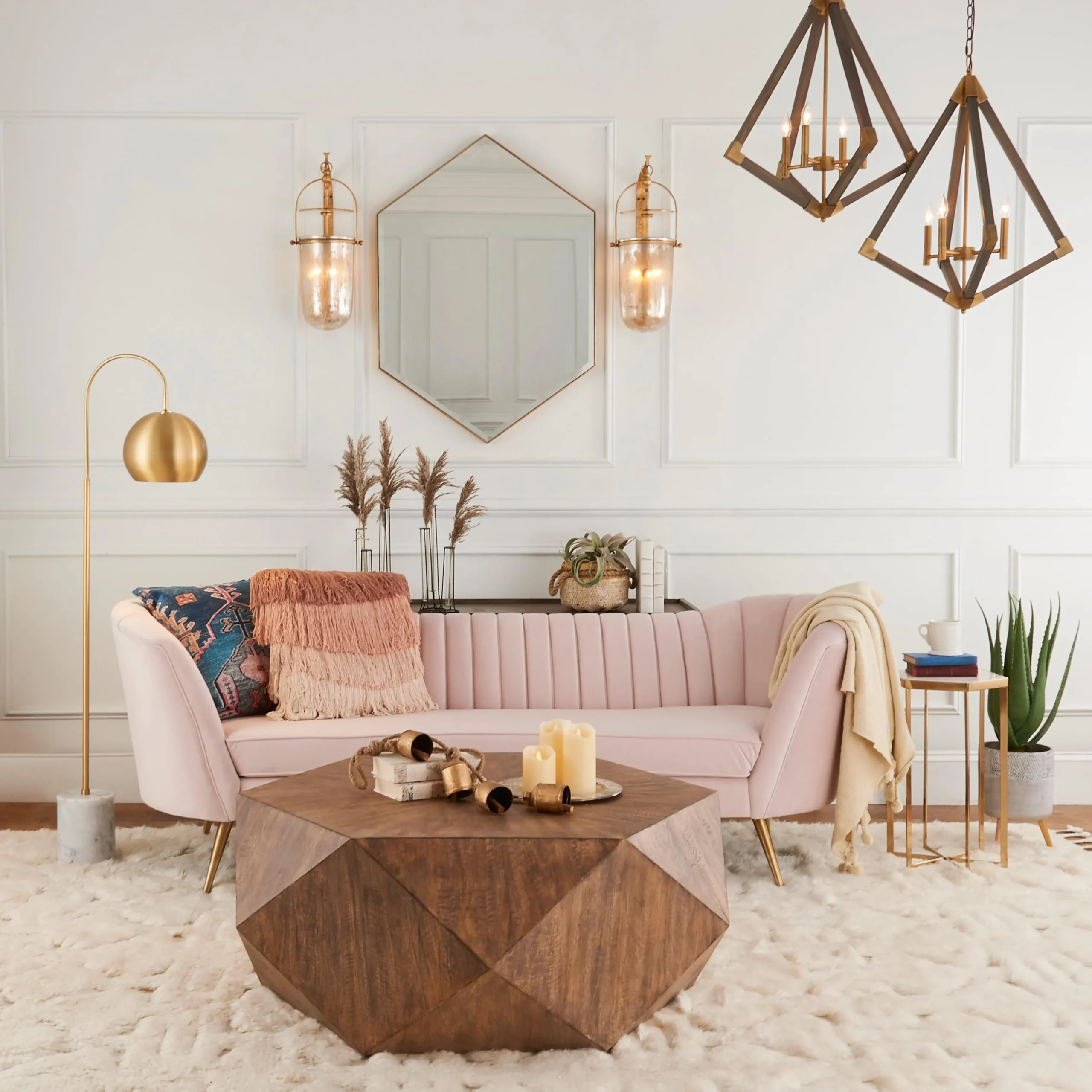 Pizzly Hand-Loomed Rug