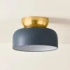 Playfully Postmodern Ceiling Light - Wide