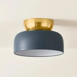 Playfully Postmodern Ceiling Light - Wide