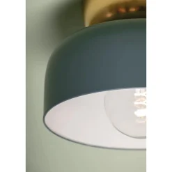 Playfully Postmodern Ceiling Light - Wide