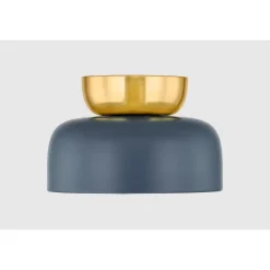 Playfully Postmodern Ceiling Light - Wide
