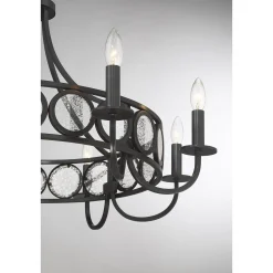 Plume Chandelier